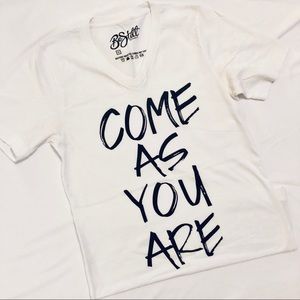 Graphic Tee “Come As You Are”